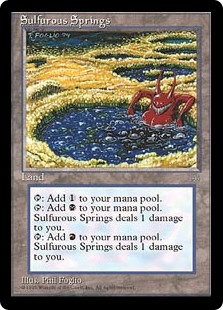 Sulfurous Springs Ice Age